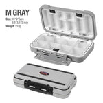 Waterproof Double-Sided Fishing Tackle Box 3 Sizes S/M/L