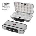 Waterproof Double-Sided Fishing Tackle Box 3 Sizes S/M/L