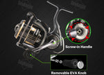 Treant lll Fishing Spinning Reel 12kg Drag