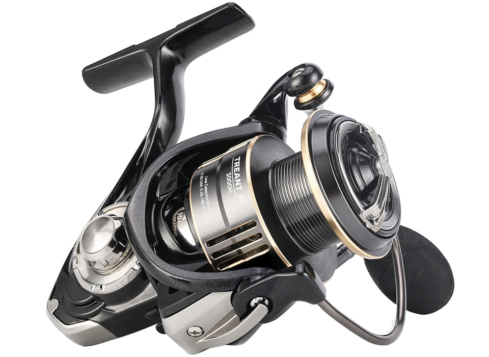 Treant lll Fishing Spinning Reel 12kg Drag