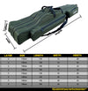 110/120/130/150cm Fishing Rod Bag