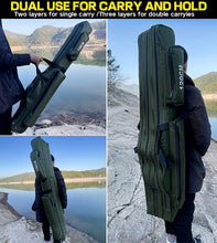 Load image into Gallery viewer, 110/120/130/150cm Fishing Rod Bag
