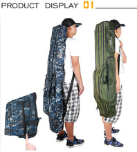 Load image into Gallery viewer, 110/120/130/150cm Fishing Rod Bag
