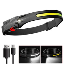 Charger l&#39;image dans la galerie, Rechargeable Fishing High Beam Full Vision Headlamp
