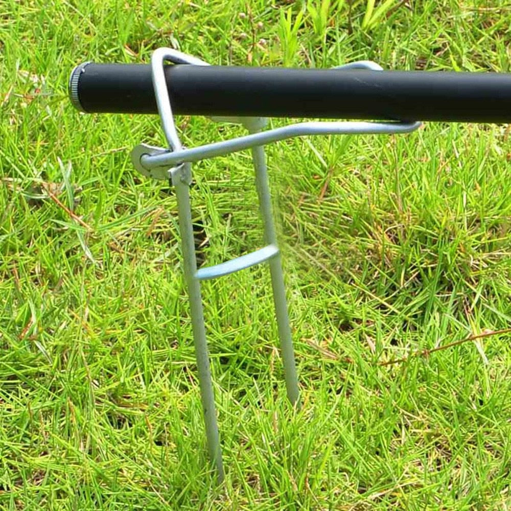Stainless Steel Fishing Rod Ground Holders for sale
