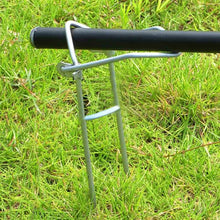 Charger l&#39;image dans la galerie, Fishing Rod Ground Stand Holder
