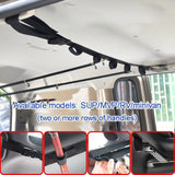 2pc Car Mounted Fishing Rods Holder