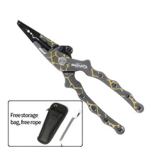 Carregar imagem no visualizador da galeria, Ultra Power Fishing Pliers &amp; Grip Set
