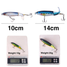 Cargar imagen en el visor de la galería, 5pc Topwater Lure Set 13-35g Whopper Plopper
