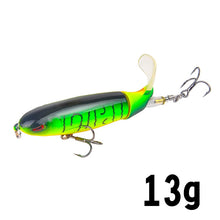 Cargar imagen en el visor de la galería, 5pc Topwater Lure Set 13-35g Whopper Plopper
