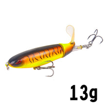 Cargar imagen en el visor de la galería, 5pc Topwater Lure Set 13-35g Whopper Plopper
