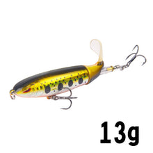 Cargar imagen en el visor de la galería, 5pc Topwater Lure Set 13-35g Whopper Plopper
