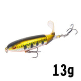 5pc Topwater Lure Set 13-35g Whopper Plopper