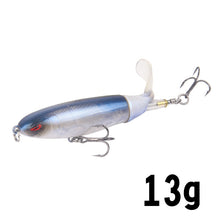 Cargar imagen en el visor de la galería, 5pc Topwater Lure Set 13-35g Whopper Plopper
