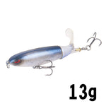 5pc Topwater Lure Set 13-35g Whopper Plopper