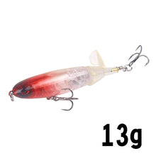 Cargar imagen en el visor de la galería, 5pc Topwater Lure Set 13-35g Whopper Plopper
