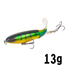 Cargar imagen en el visor de la galería, 5pc Topwater Lure Set 13-35g Whopper Plopper
