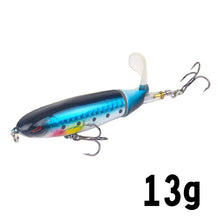 Cargar imagen en el visor de la galería, 5pc Topwater Lure Set 13-35g Whopper Plopper
