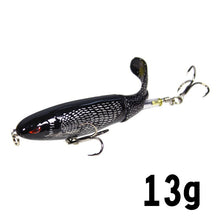 Cargar imagen en el visor de la galería, 5pc Topwater Lure Set 13-35g Whopper Plopper
