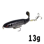 5pc Topwater Lure Set 13-35g Whopper Plopper