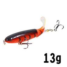 Cargar imagen en el visor de la galería, 5pc Topwater Lure Set 13-35g Whopper Plopper
