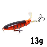 5pc Topwater Lure Set 13-35g Whopper Plopper