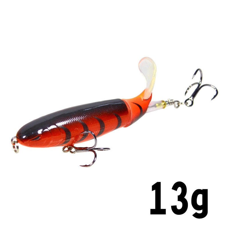 Cheap 1pcs Fishing Lure Whopper Popper Lure Topwater Floating Lure