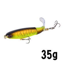 Cargar imagen en el visor de la galería, 5pc Topwater Lure Set 13-35g Whopper Plopper
