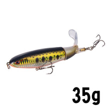 Cargar imagen en el visor de la galería, 5pc Topwater Lure Set 13-35g Whopper Plopper
