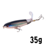 5pc Topwater Lure Set 13-35g Whopper Plopper