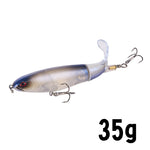 5pc Topwater Lure Set 13-35g Whopper Plopper