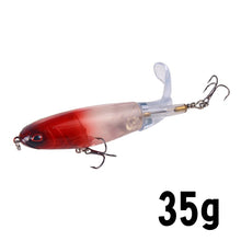 Cargar imagen en el visor de la galería, 5pc Topwater Lure Set 13-35g Whopper Plopper
