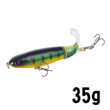 Cargar imagen en el visor de la galería, 5pc Topwater Lure Set 13-35g Whopper Plopper
