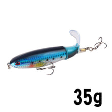 Cargar imagen en el visor de la galería, 5pc Topwater Lure Set 13-35g Whopper Plopper
