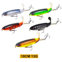 Cargar imagen en el visor de la galería, 5pc Topwater Lure Set 13-35g Whopper Plopper
