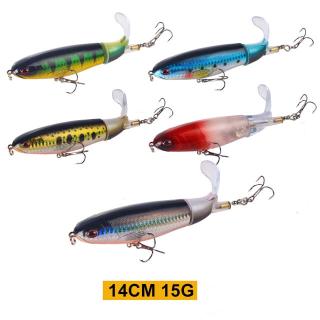Countbass Fishing Lures, Top Water Plopper Lure