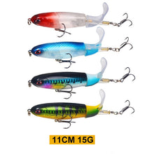 Cargar imagen en el visor de la galería, 5pc Topwater Lure Set 13-35g Whopper Plopper
