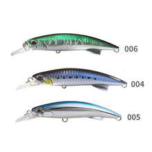 Cargar imagen en el visor de la galería, 3pc Sinking Lure 49/60g 9.2/11cm Sinking Depth 1.5~4.0m
