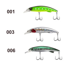 Cargar imagen en el visor de la galería, 3pc Sinking Lure 49/60g 9.2/11cm Sinking Depth 1.5~4.0m
