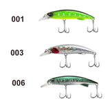 3pc Sinking Lure 49/60g 9.2/11cm Sinking Depth 1.5~4.0m