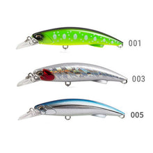 Cargar imagen en el visor de la galería, 3pc Sinking Lure 49/60g 9.2/11cm Sinking Depth 1.5~4.0m
