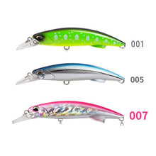 Cargar imagen en el visor de la galería, 3pc Sinking Lure 49/60g 9.2/11cm Sinking Depth 1.5~4.0m
