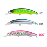 3pc Sinking Lure 49/60g 9.2/11cm Sinking Depth 1.5~4.0m