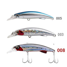 Cargar imagen en el visor de la galería, 3pc Sinking Lure 49/60g 9.2/11cm Sinking Depth 1.5~4.0m
