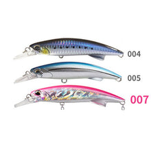 Cargar imagen en el visor de la galería, 3pc Sinking Lure 49/60g 9.2/11cm Sinking Depth 1.5~4.0m
