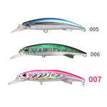 3pc Sinking Lure 49/60g 9.2/11cm Sinking Depth 1.5~4.0m