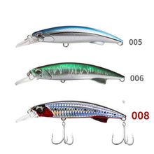 Cargar imagen en el visor de la galería, 3pc Sinking Lure 49/60g 9.2/11cm Sinking Depth 1.5~4.0m
