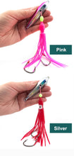 Carregar imagem no visualizador da galeria, 5pc 40g-200g Squid Jig Bait
