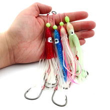 Carregar imagem no visualizador da galeria, 5pc 40g-200g Squid Jig Bait
