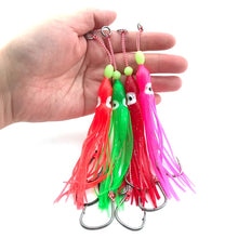 Carregar imagem no visualizador da galeria, 5pc 40g-200g Squid Jig Bait
